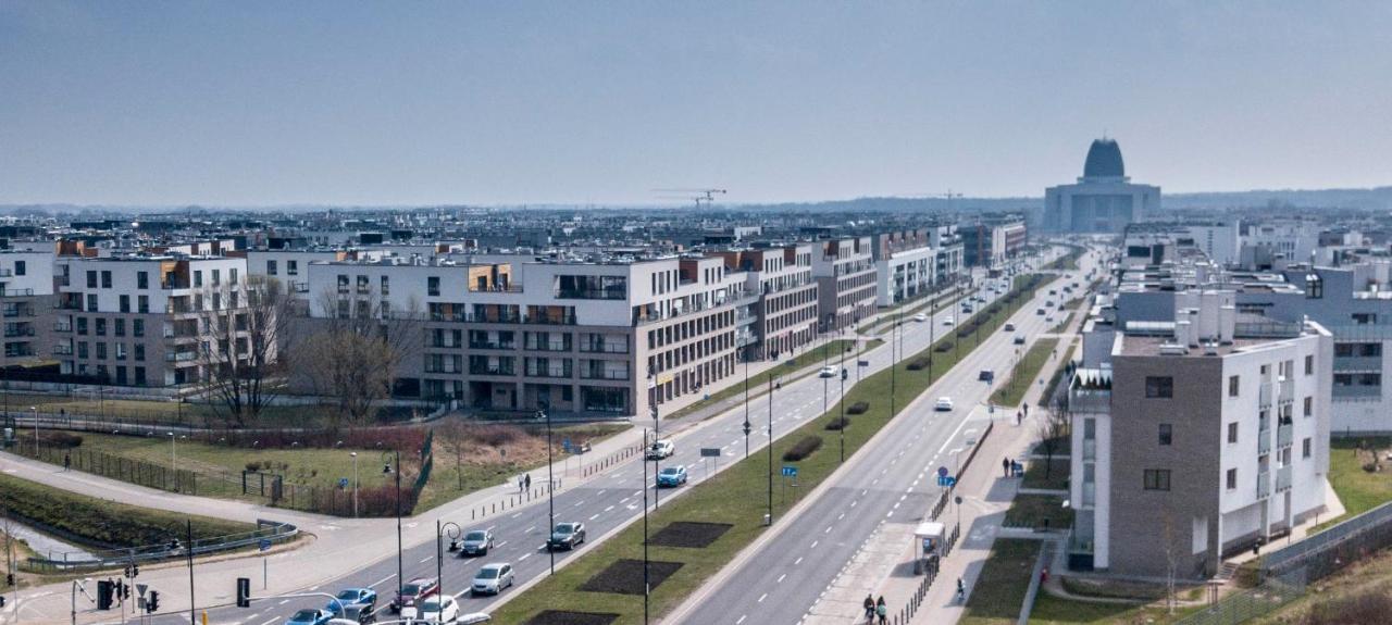 Waw - Apartamenty Wilanow I Varšava Exteriér fotografie