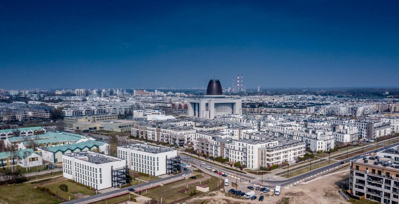 Waw - Apartamenty Wilanow I Varšava Exteriér fotografie