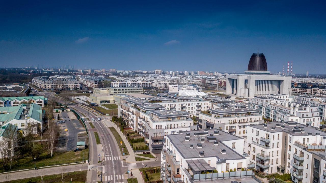 Waw - Apartamenty Wilanow I Varšava Exteriér fotografie